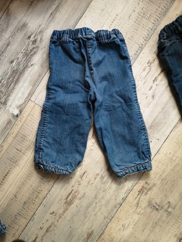 Lot 3 jeans 12 mois - photo numéro 6