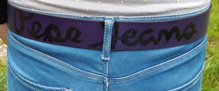 Ceinture pepe jeans violet cuir - photo numéro 17