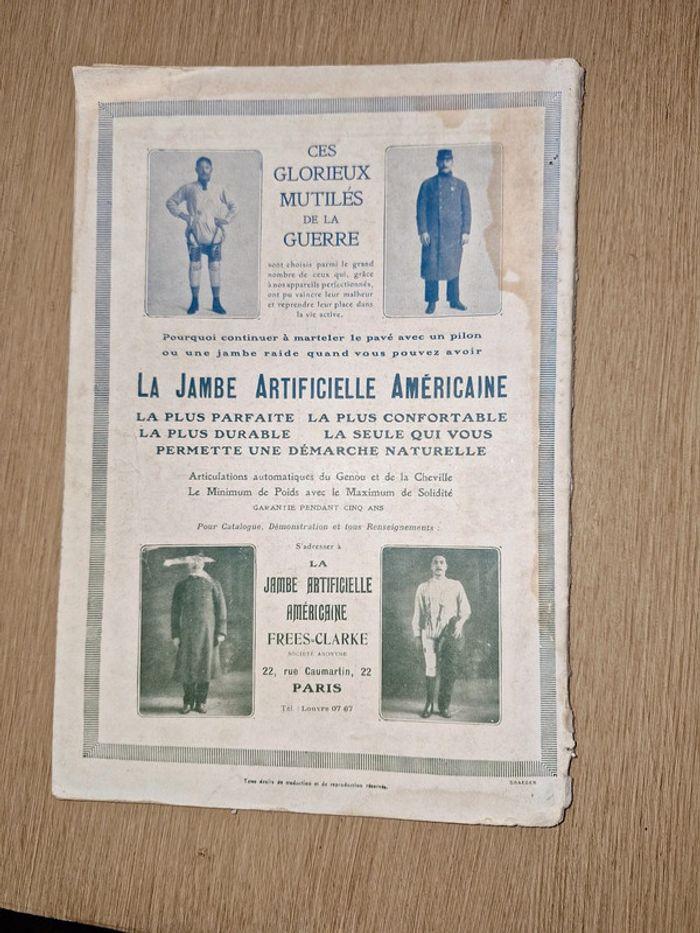 14-18/ revue lectures pour tous 1er Décembre 1915 - photo numéro 3