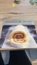 Livre de cuisine Gâteau de Mamie