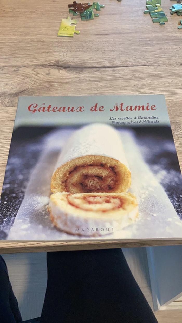 Livre de cuisine Gâteau de Mamie - photo numéro 1