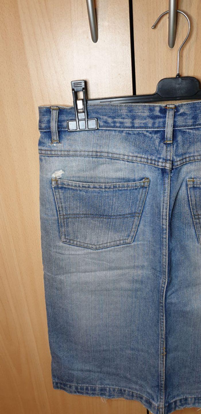 Jupe en Jean Zara taille 38/40 - photo numéro 4