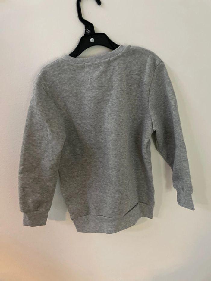 Pull polaire gris - photo numéro 2