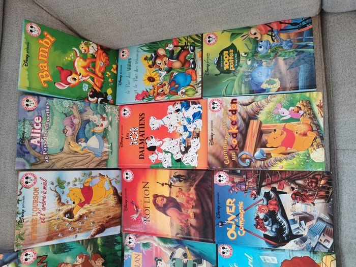 Gros lot de 25 livres Disney collection club mickey vintage - photo numéro 2