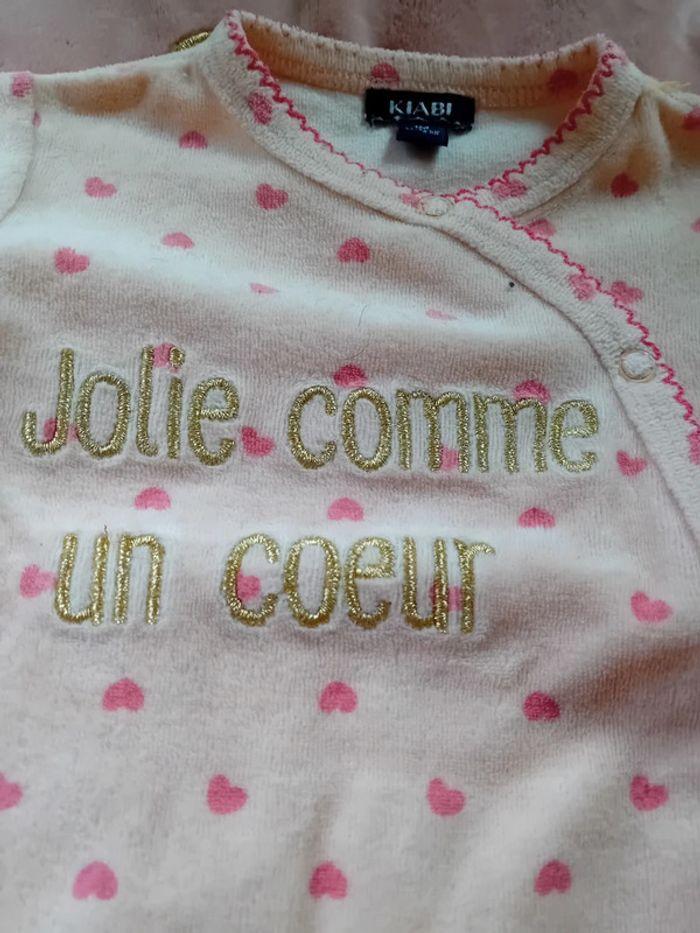 Lot de 2 pyjamas bébé - photo numéro 2