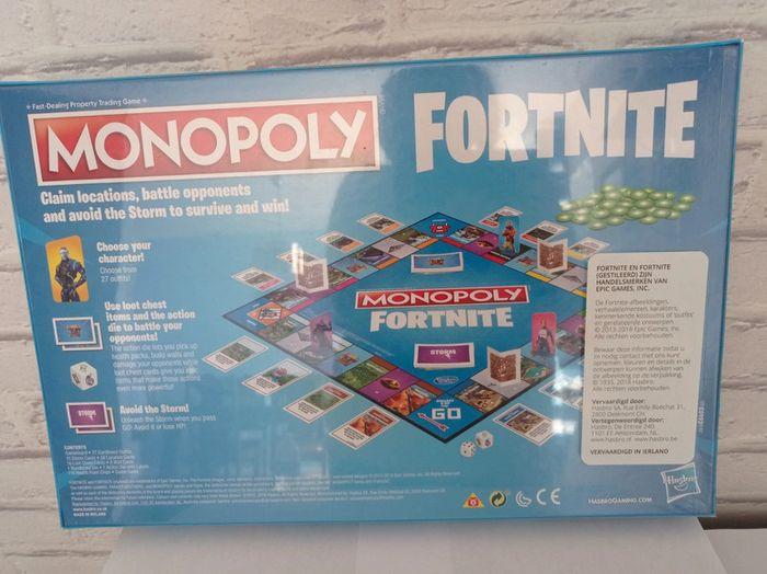 Monopoly fornite sous blister - photo numéro 2