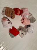 Lot chaussettes naissance fille