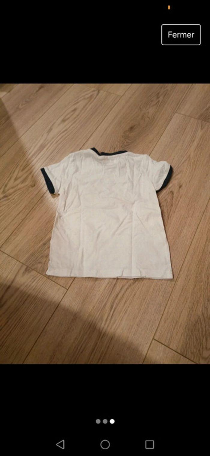 Lot 5 T shirts + 1 chemise - photo numéro 7