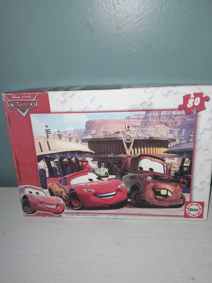 Puzzle cars