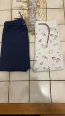 Lot de 2 pantalons