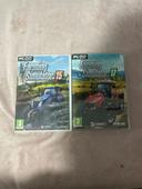 Farming simulator 15 et 17