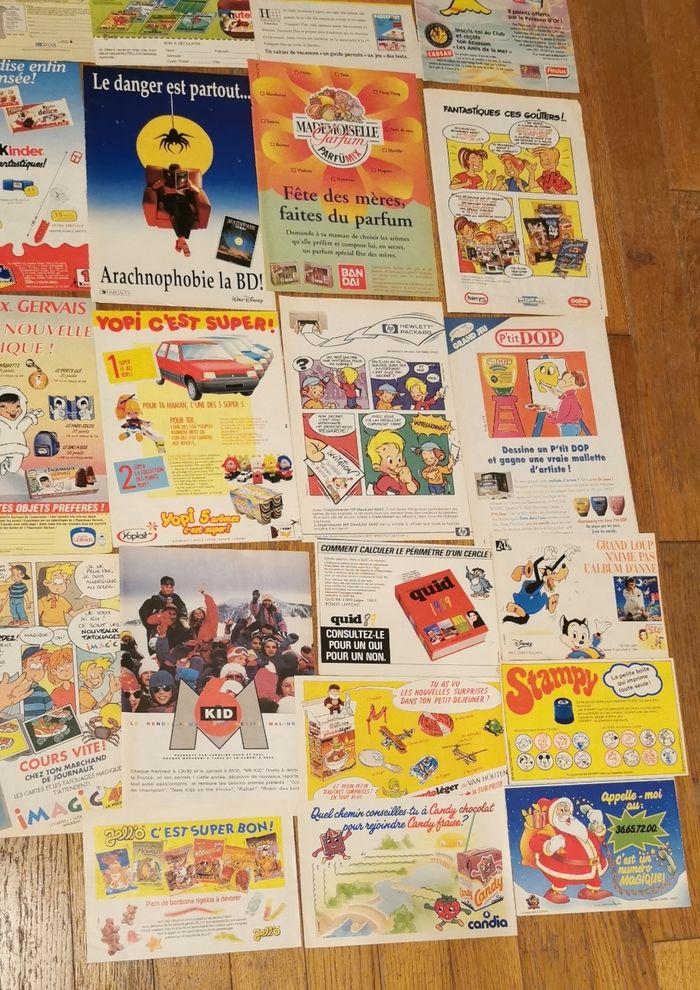 Gros lot 53 anciennes publicités - photo numéro 3