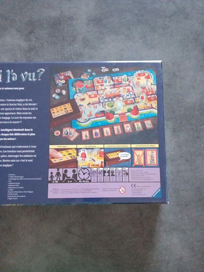 Jeu Qui l'a vu Ravensburger - photo numéro 6