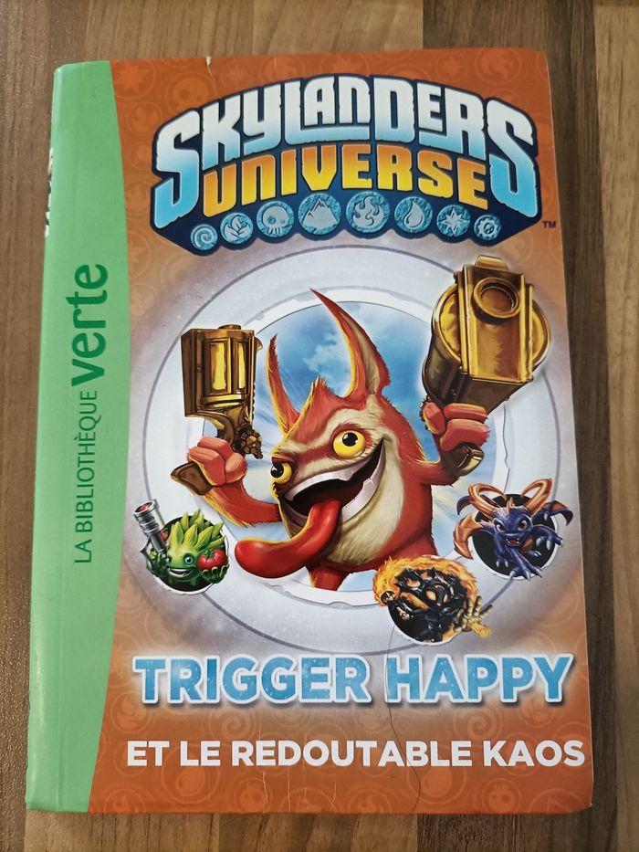 Livre Skylanders tome 8 - photo numéro 1