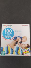 Livre 100 activités avec papa