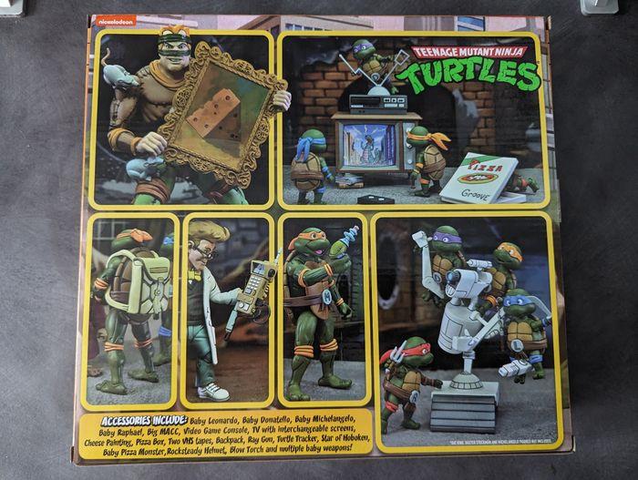 Neca Teenage Mutant Ninja Turtles Accessory Set Neuf - photo numéro 3