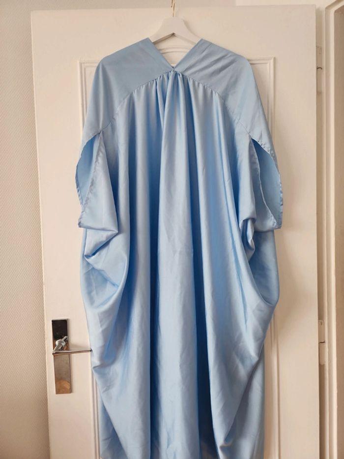 Robe longue bleu - photo numéro 5