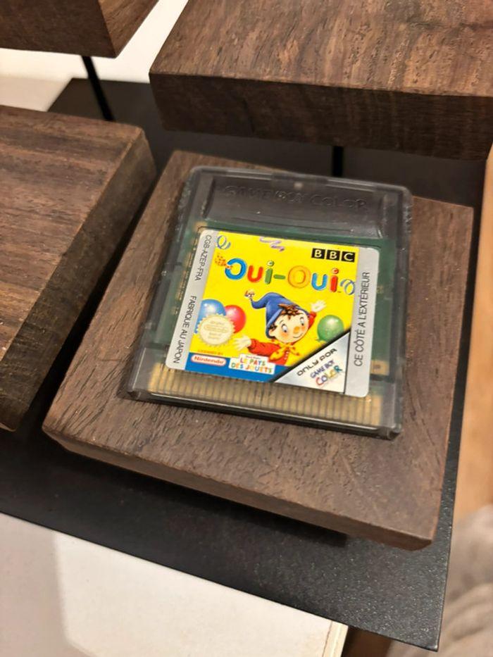 Jeu de game boy color - photo numéro 1