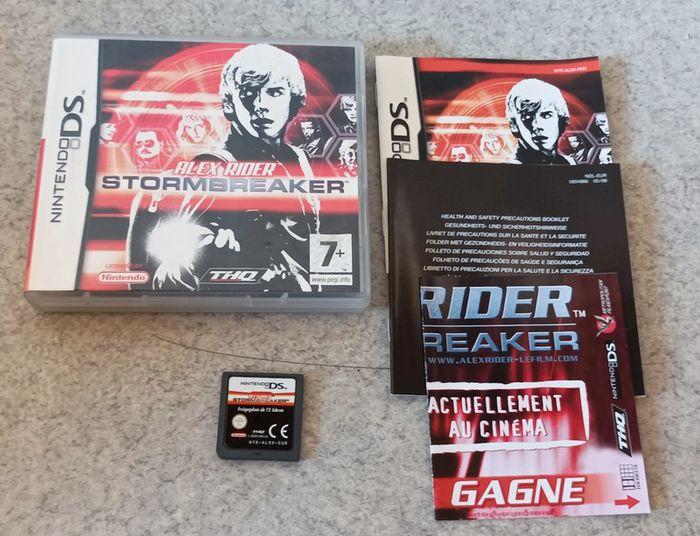 Jeu DS Alex Rider Stormbreaker