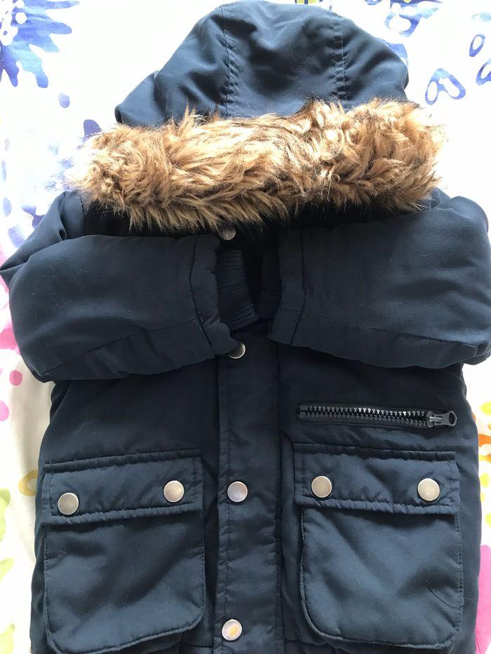 Parka doublée kiabi 3 ans - photo numéro 4