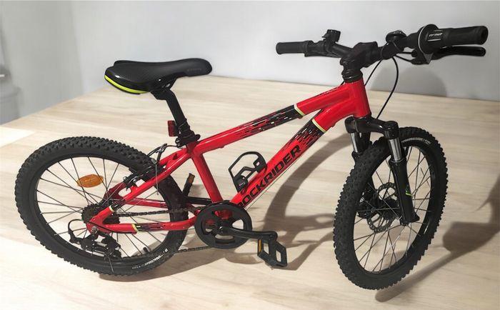 VTT rockrider 20” - photo numéro 1