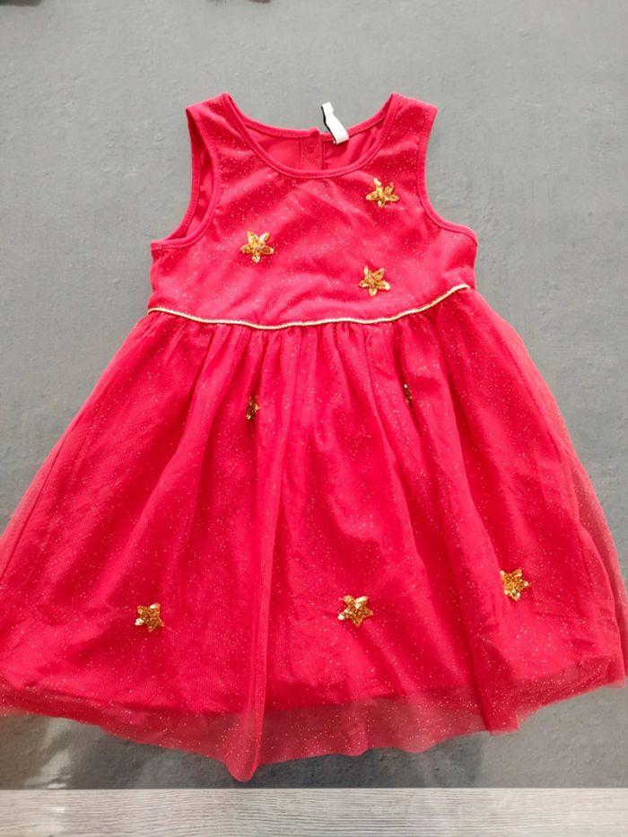 Robe de fête 4 ans