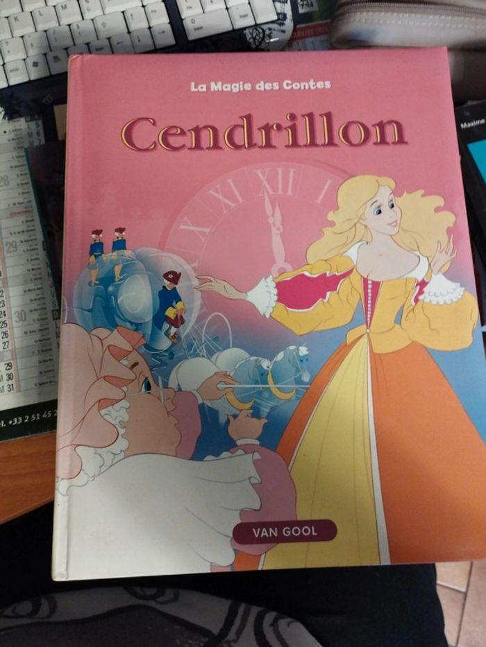 Livre cendrillon - photo numéro 1