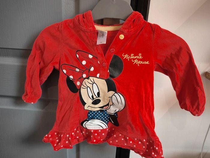 T shirt fille Disney 12 mois - photo numéro 1