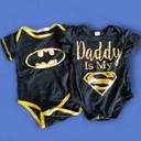 lot de 2 bodies superhero 6-9 mois