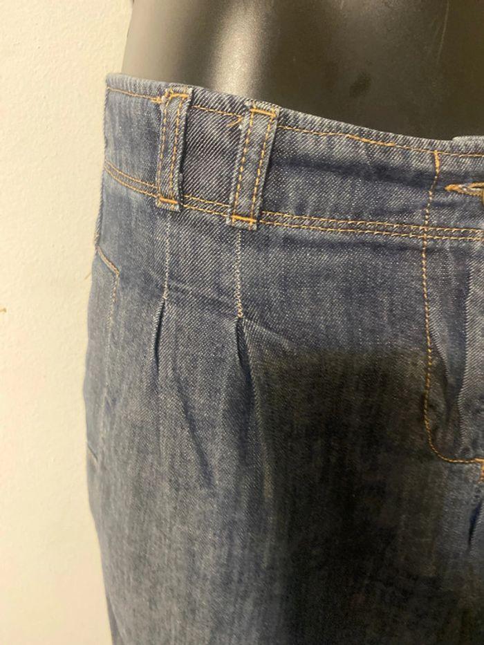 Pantalon jean à jambes larges. Taille 38 - photo numéro 5