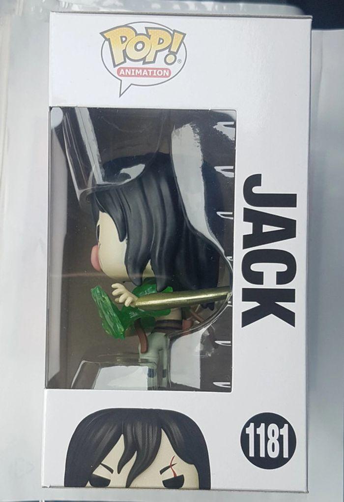 Pop! Animation 1181 black clover jack limited edition winter convention new Vinyl figure crynchyroll - photo numéro 4