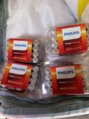 4 lots de 24 piles  AAA r03 Philips