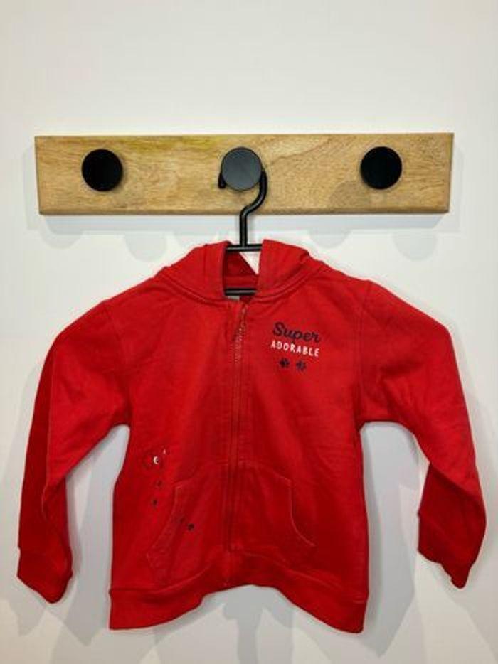 Veste rouge pour enfant - photo numéro 2