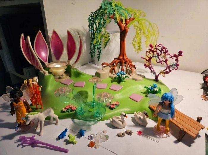 Lot de Playmobil Fées, Licorne et animaux magiques - photo numéro 2