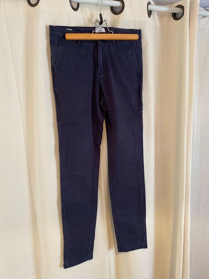 Pantalon homme bleu marine - photo numéro 1