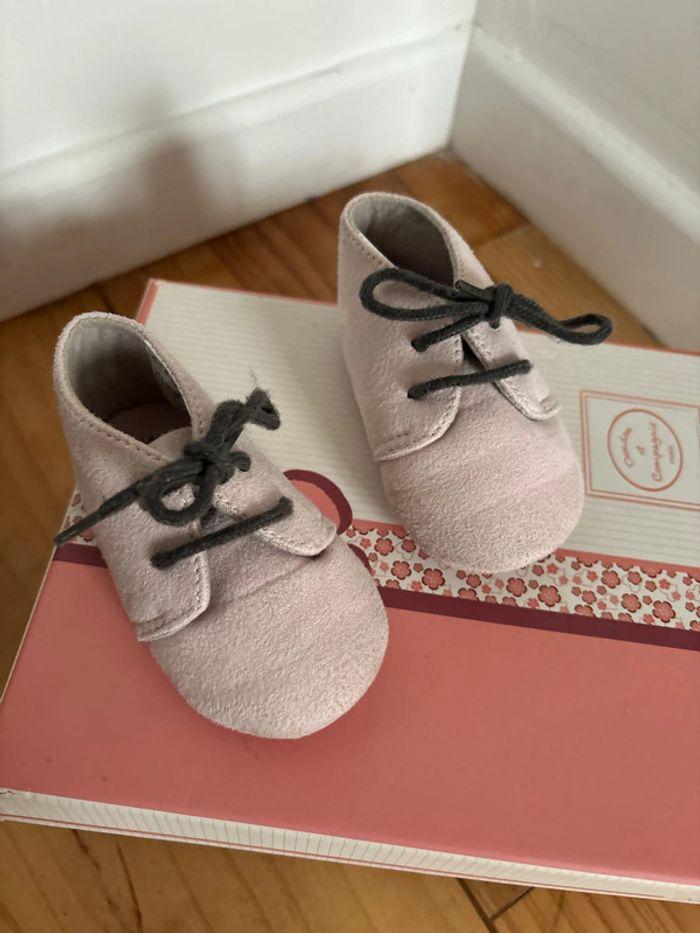 Chaussures bébé fille - photo numéro 5