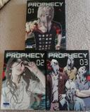 Prophecy Tome 1 à 3 série intégrale