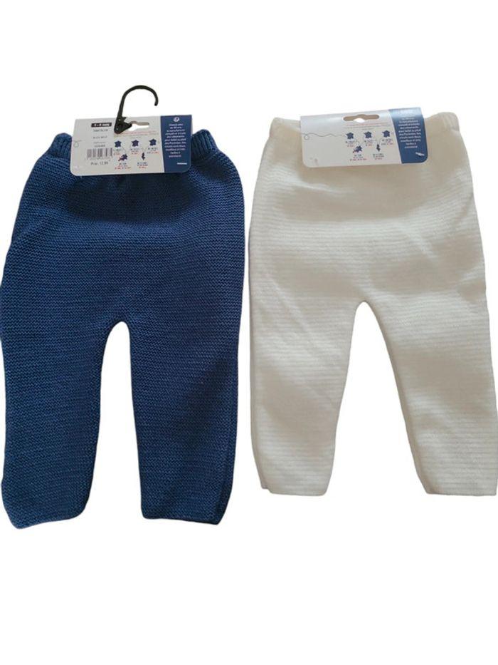 2 pantalons en tricot - La manufacture de layette - photo numéro 6