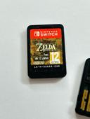 Jeu switch Zelda breath of the wild