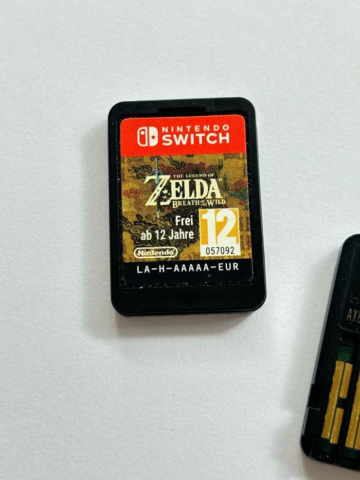 Jeu switch Zelda breath of the wild - photo numéro 1