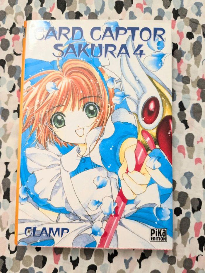 Card captor Sakura - tome 4 - photo numéro 1