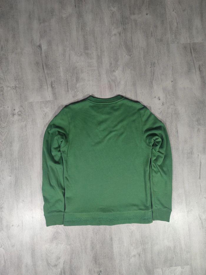 Pull Crewneck Lacoste Vert Logo Brodé Taille XS Homme - photo numéro 11