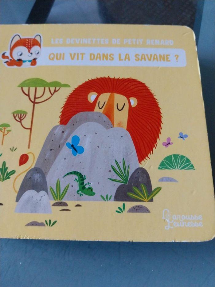 On vit dans la savane - photo numéro 1