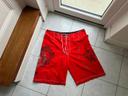 Short de bain, taille 46, rouge, Body glove