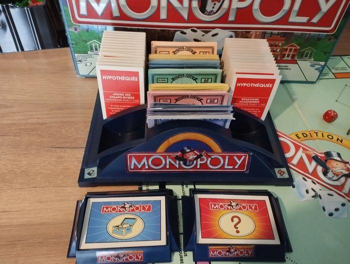 Ancien Monopoly édition de luxe - photo numéro 2