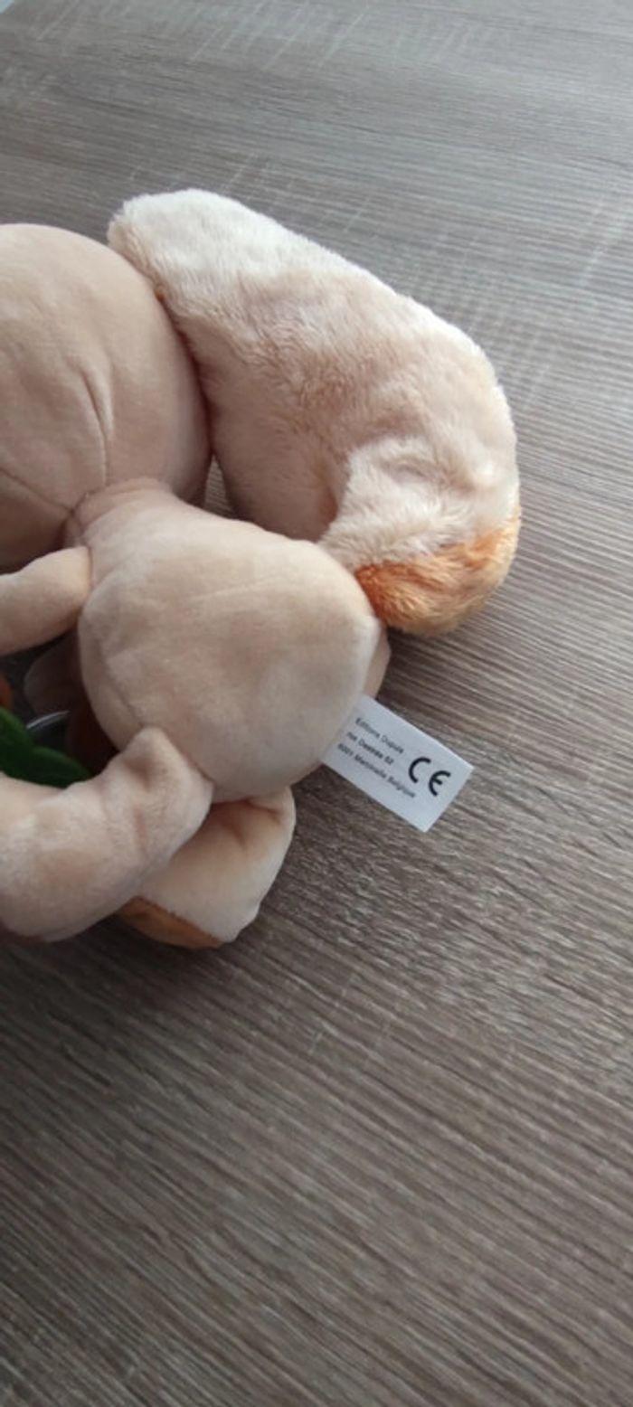 Doudou peluche écureuil activités Dupuis - photo numéro 4