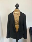 Blazer noir asos taille 46