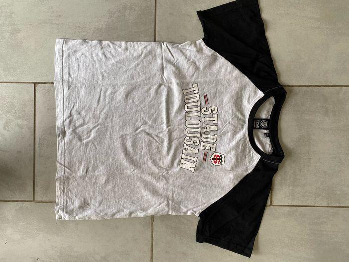 Tee-shirts stade toulousain 14 ans 164cm - photo numéro 2