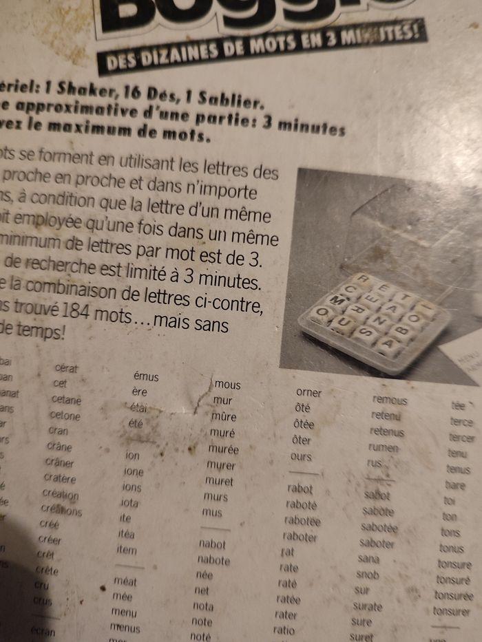 Jeu Boggle - photo numéro 6