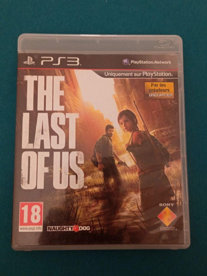 The Last Of Us Ps3 - photo numéro 1